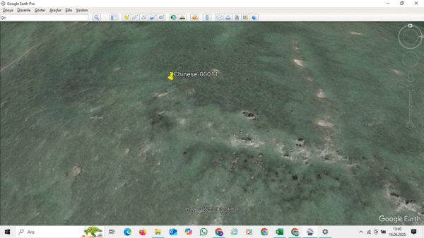 Secret Ancient Sites in Chinese – GPS File Inside
