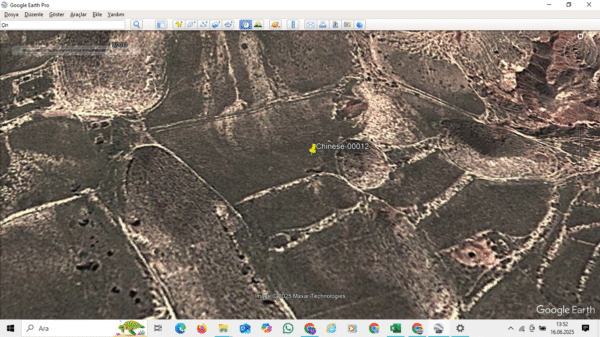 Secret Ancient Sites in Chinese – GPS File Inside