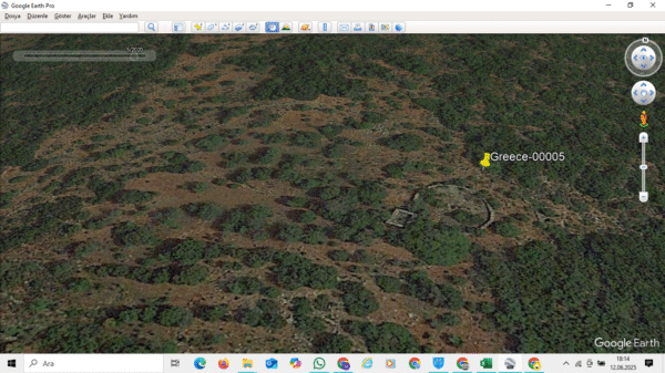 Secret Ancient Sites in Greece – GPS File Inside