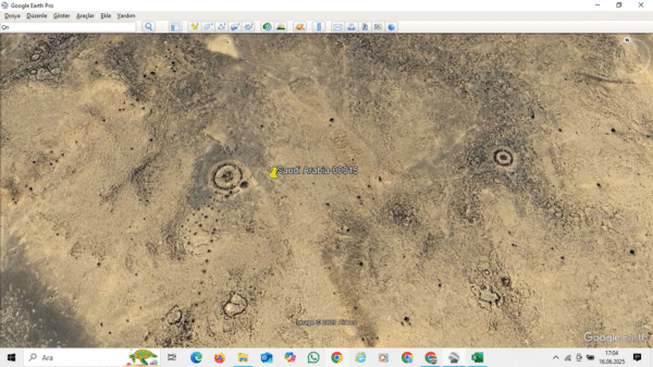 Secret Ancient Sites in Saudi Arabia – GPS File Inside