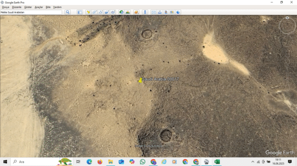 Secret Ancient Sites in Saudi Arabia – GPS File Inside