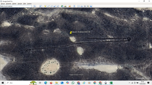 Secret Ancient Sites in Saudi Arabia – GPS File Inside