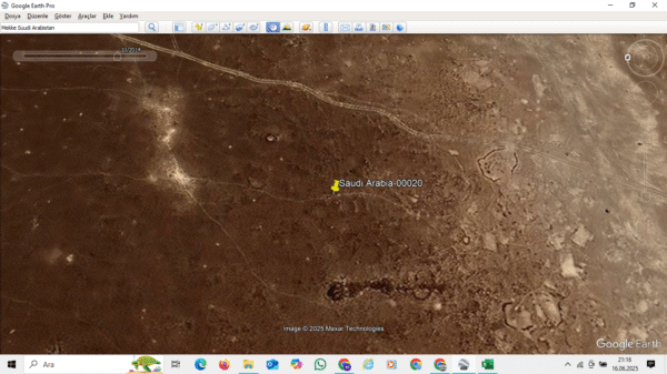 Secret Ancient Sites in Saudi Arabia – GPS File Inside