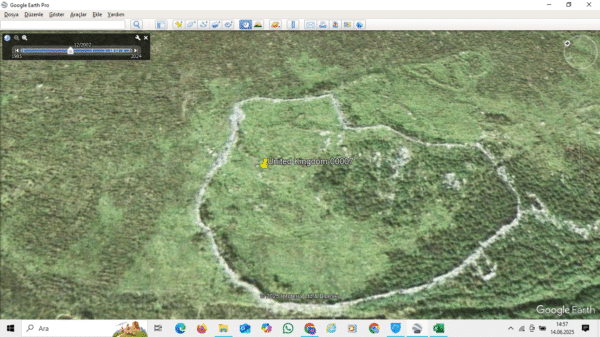 Secret Ancient Sites in United Kingdom – GPS File Inside